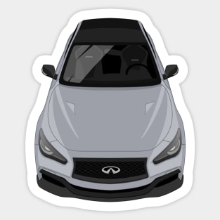 Q50 2014-2015 - Silver Sticker